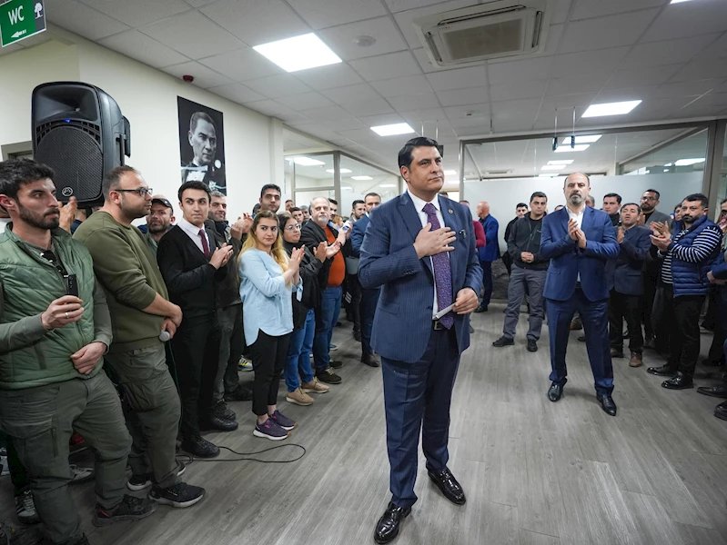 BAŞKAN YILMAZ