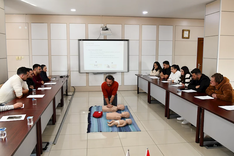 TEPEBAŞI PERSONELİNE İLK YARDIM EĞİTİMİ