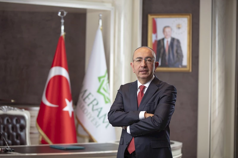 BAŞKAN KAVUŞ; “UMUTLAR, HER BAYRAM YENİDEN YEŞERİR”