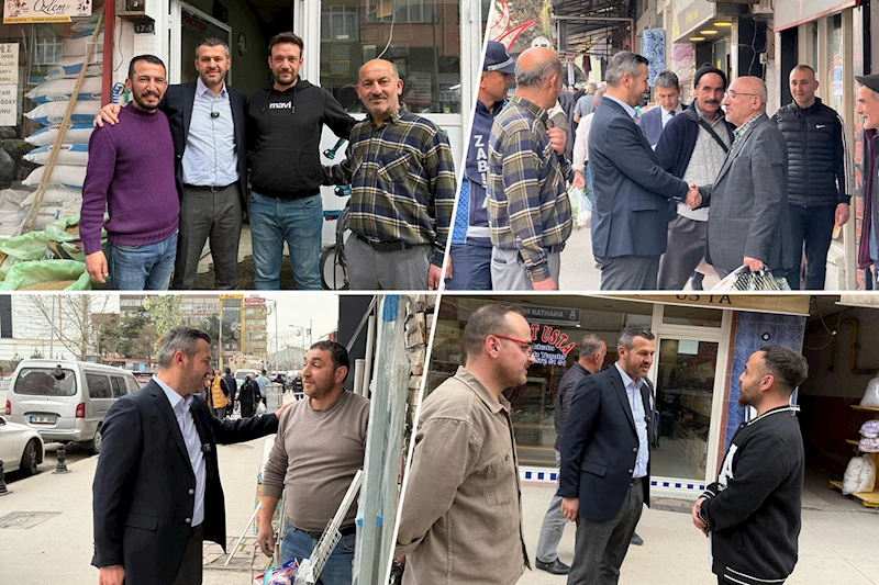 Başkan Çetinkaya, Şehir Genelindeki Ziyaretlerini Sürdürüyor