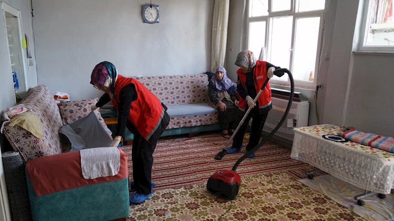 Büyükşehir Ulu Çınarları Bayrama Hazırlıyor