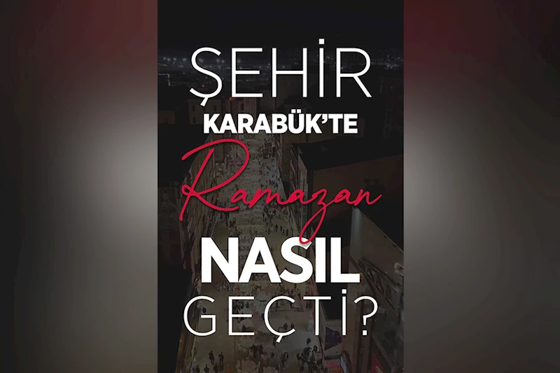 Şehir Karabük