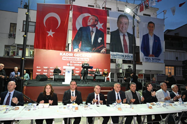 Başkan Muhittin Böcek Elmalı’da
