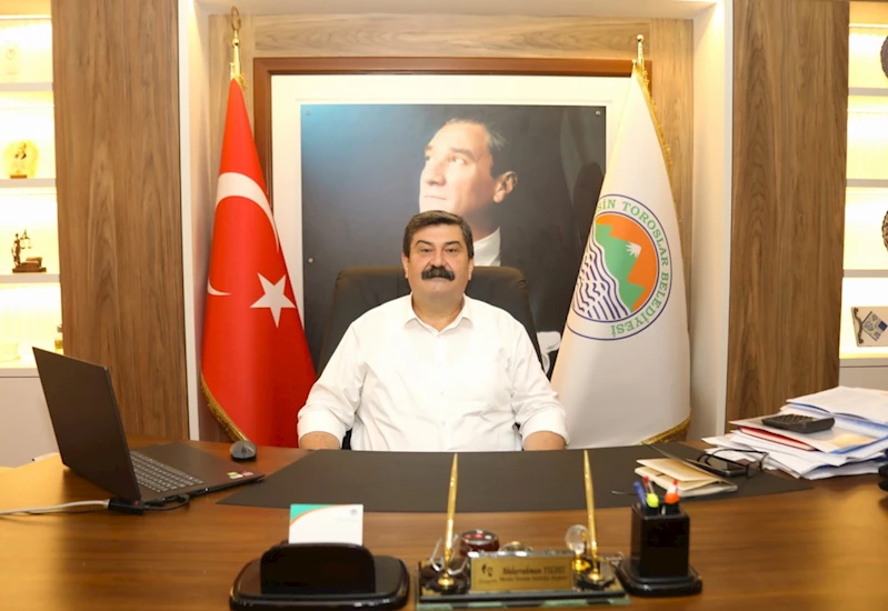 BAŞKAN YILDIZ’DAN RAMAZAN BAYRAMI MESAJI