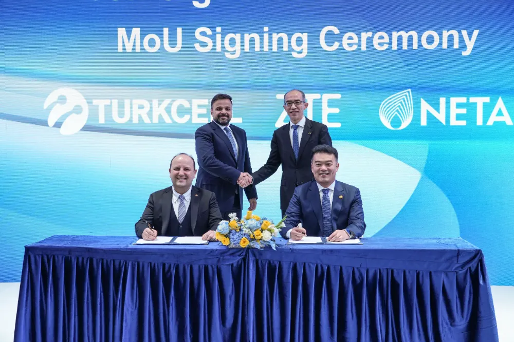 ZTE ve Turkcell’den 5G ve ötesi teknolojilere yönelik iş birliği
