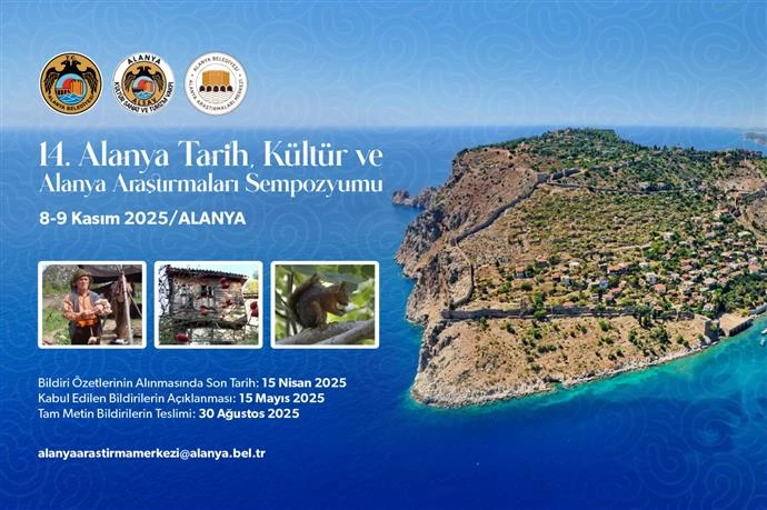 ALANYA 14. TARİH, KÜLTÜR VE ALANYA ARAŞTIRMALARI SEMPOZYUMU HAZIRLIKLARI BAŞLADI