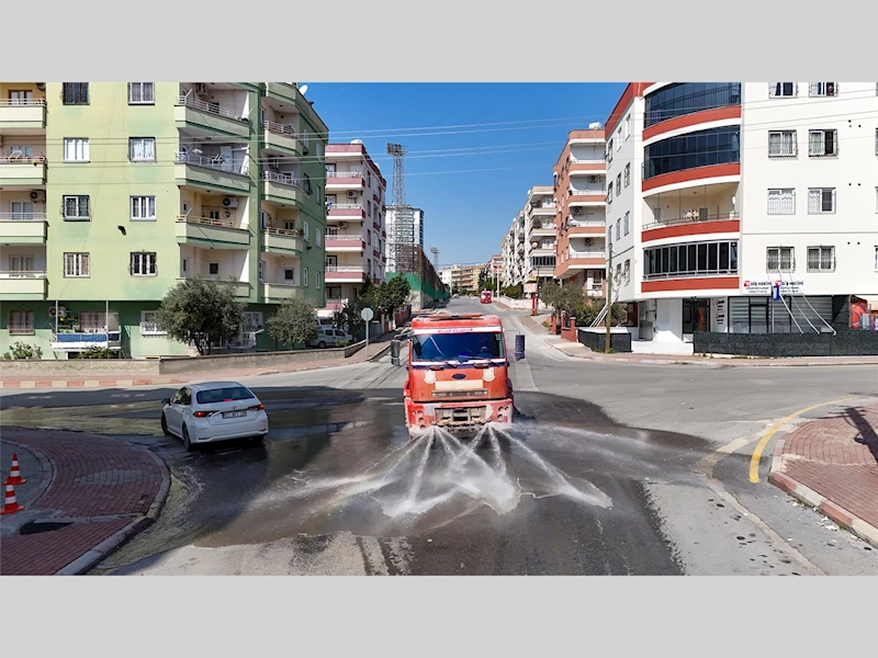 TARSUS’TA BAHAR TEMİZLİĞİ BAŞLADI