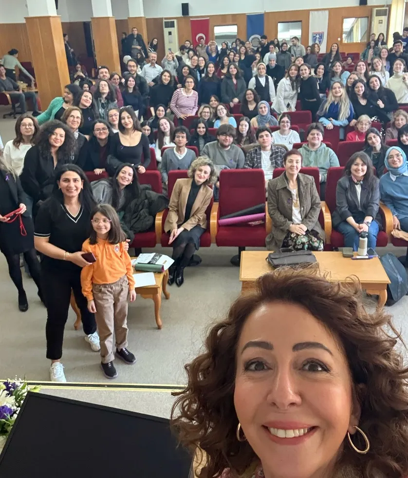 Hasibe Eren Kadınlar Günü’nde Öğrencilerle Buluştu