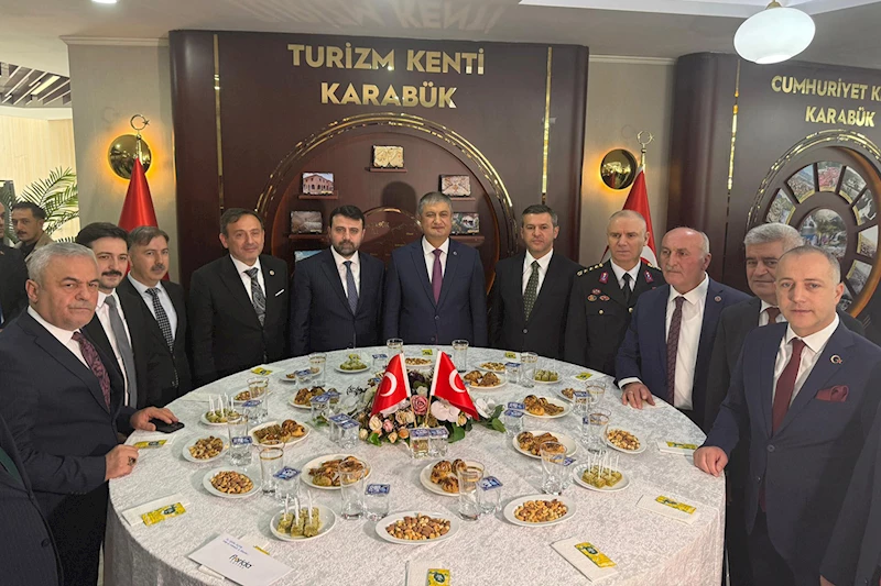 Başkan Çetinkaya, Protokol Bayramlaşma Programına Katıldı