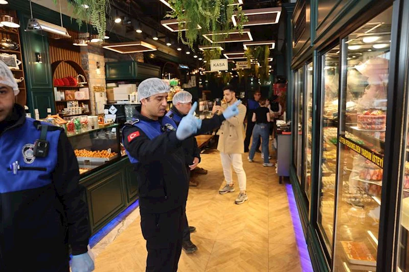 ODUNPAZARI BELEDİYESİ’NDEN BAYRAM ÖNCESİ TATLI DENETİMİ