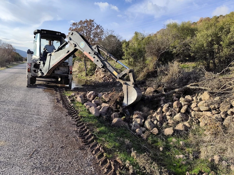 Büyükşehir’in yol çalışmaları hız kesmeden sürüyor
