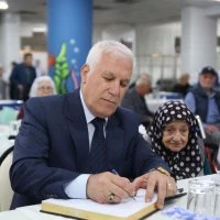 Başkan Bozbey’den Huzurevi’ne bayram ziyareti