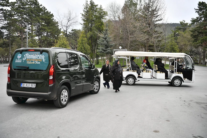 Büyükşehir’in, Şehir Mezarlığı’ndaki Ücretsiz Ring Hizmeti Takdir Topladı