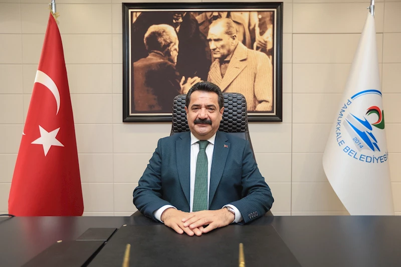 BAŞKAN ERTEMUR’DAN RAMAZAN BAYRAMI MESAJI