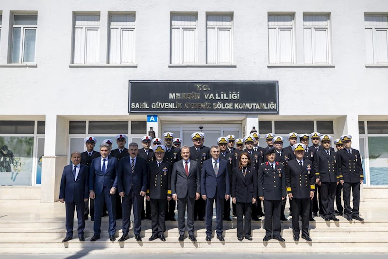 Başkan Seçer, Mersin Valiliği Tarafından Düzenlenen Bayramlaşma Programına Katıldı
