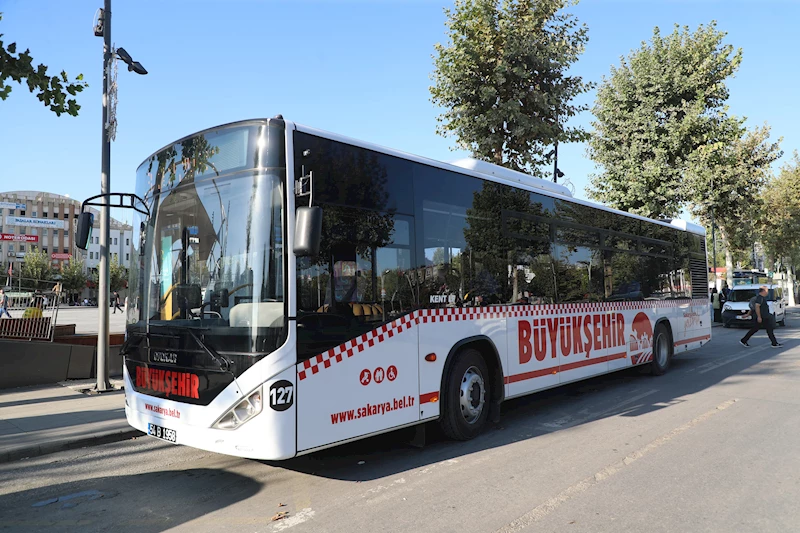 Büyükşehir’den arefe günü mezarlıklara ücretsiz ulaşım