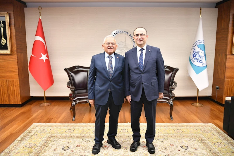 Başkan Büyükkılıç’tan “Karayolları” Zirvesi