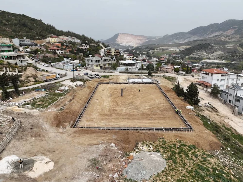 BAŞKAN ÖNTÜRK, VAATLERİNİ BİR BİR HAYATA GEÇİRİYOR
