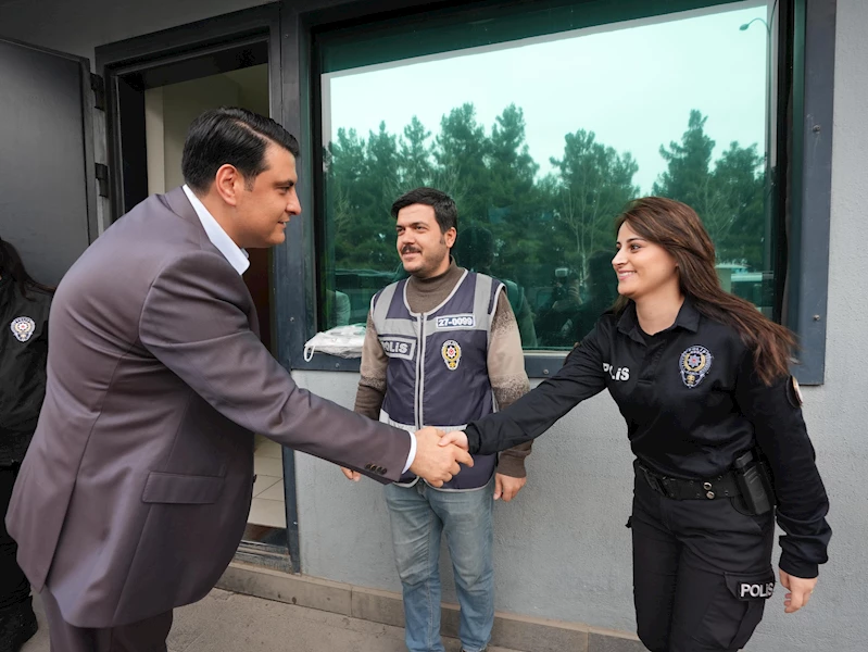 BAŞKAN YILMAZ’DAN POLİS HAFTASI MESAJI