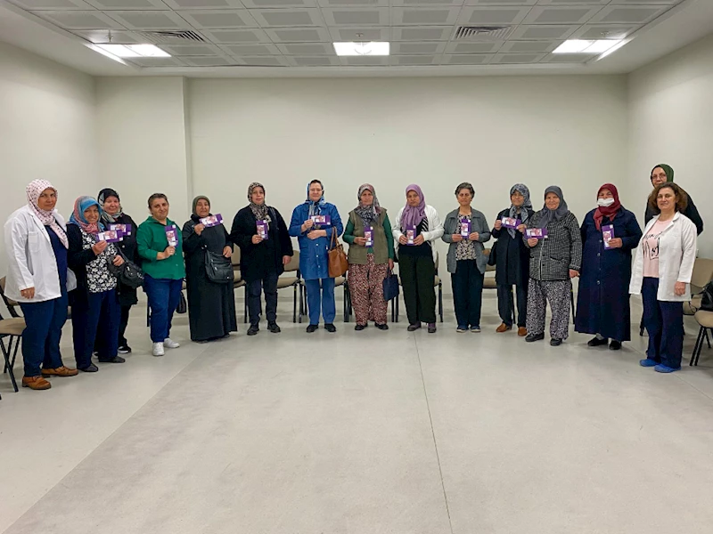 YUNUSEMRELİ KADINLARA KANSER TARAMASI DEVAM EDİYOR