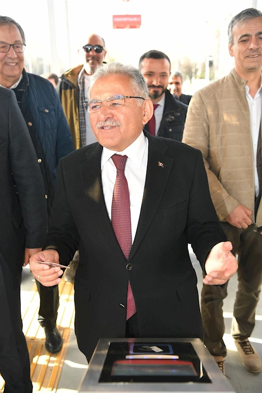 Başkan Büyükkılıç’tan Ulaşımda 171 Milyon TL’lik “Akıllı” Yatırım