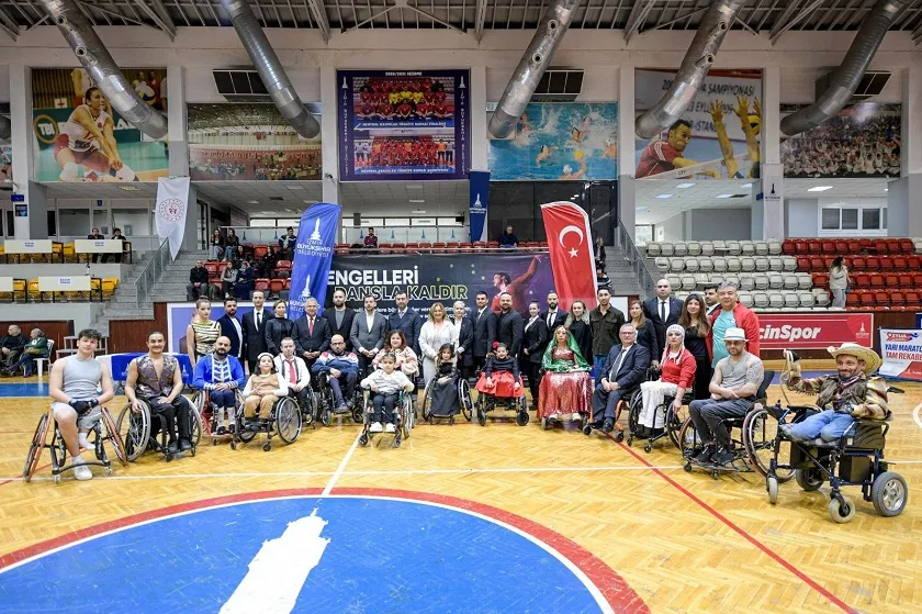 Para Dans Türkiye Şampiyonası İzmir’de yapıldı