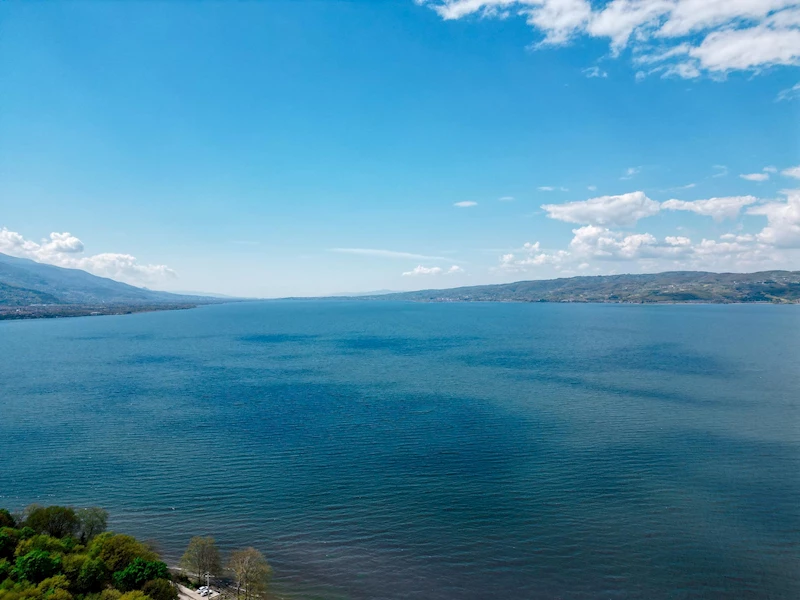 Sapanca Gölü’nde bir ayda 12 milyon metreküp su artışı