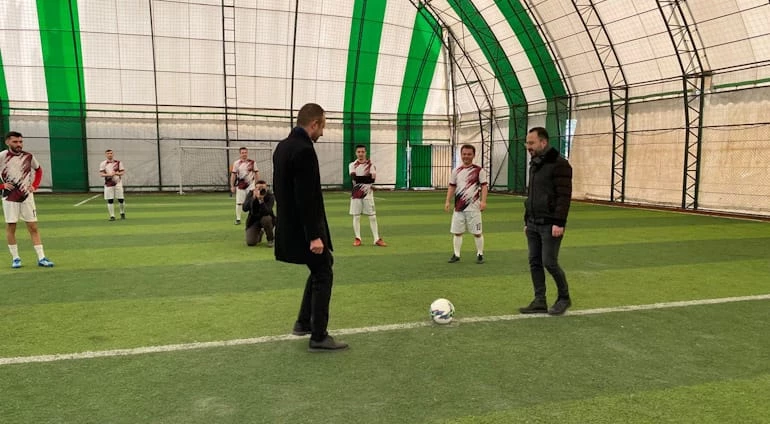 KURUMLAR ARASI FUTBOL TURNUVASI HEYECANI BAŞLADI