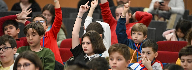 Çocuk Meclisi Toplandı