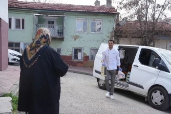 BÜYÜKŞEHİR İHTİYAÇ SAHİPLERİNİ UNUTMADI