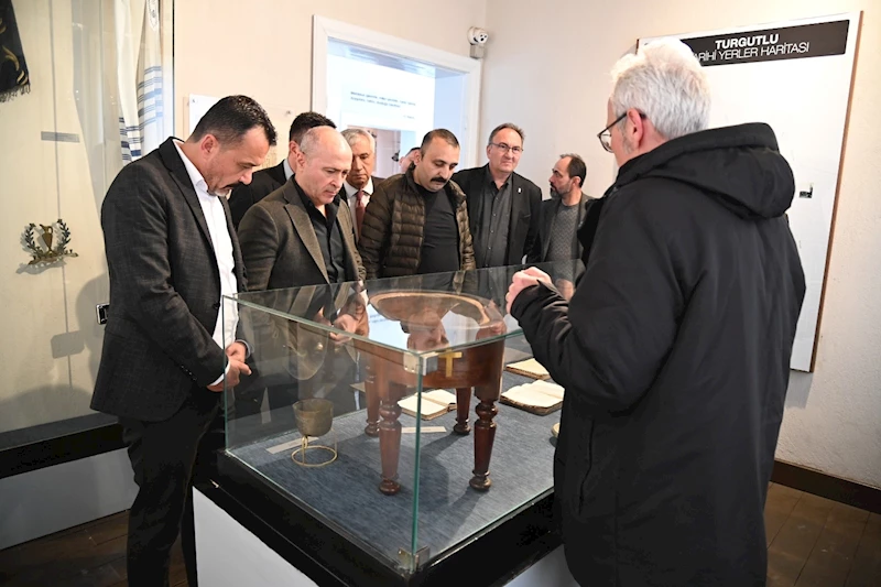Büyükşehir Komisyonları Turgutlu’nun Turistik, Eğitim ve Kültürel Değerlerini İnceledi