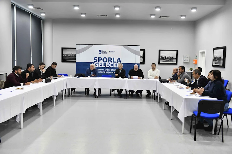 BAŞKENTİN SPOR VİZYONU SÜRECİ BAŞLIYOR