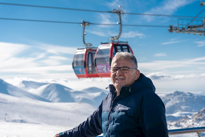 Başkan Büyükkılıç: “Kayseri, Tarihiyle, Doğasıyla Turizmin Parlayan Yıldızı”