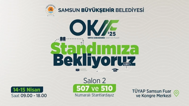 Samsun Büyükşehir Belediyesi’nden OKAF’a davet