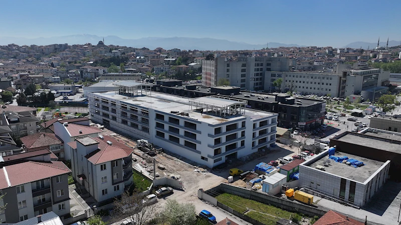 Büyükşehir açıkladı: Hastaneler Kampüsü’ndeki park ihtiyacını çözecek projede son durum