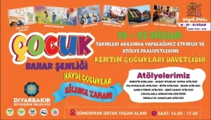 ‘Çocuk Bahar Şenliği’ düzenlenecek
