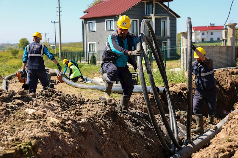 Kaynarca’nın 11 kilometrelik güçlü altyapı projesinin ilk etabında sona gelindi