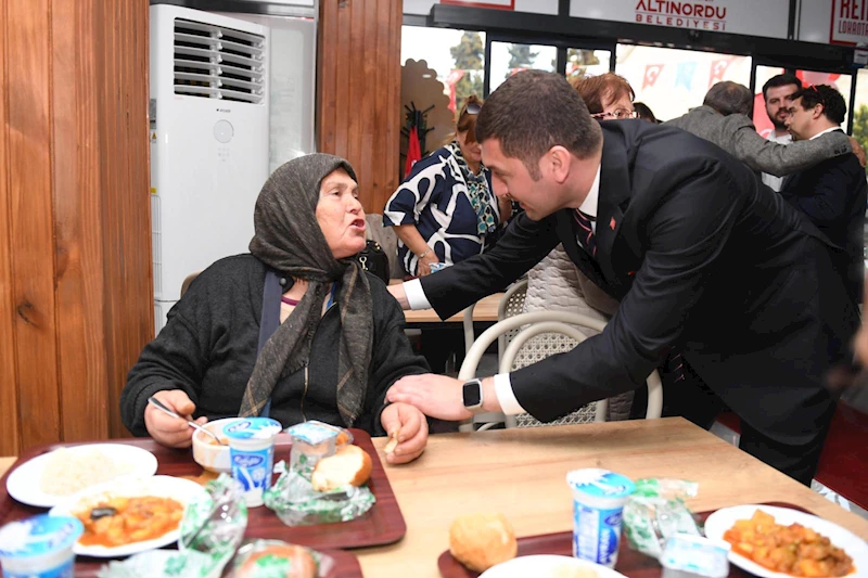 İKİNCİ KENT LOKANTASINA VATANDAŞLARDAN TAM NOT