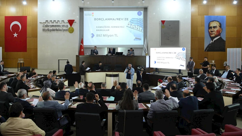 Büyükşehir Nisan Ayı Meclisi Toplandı
