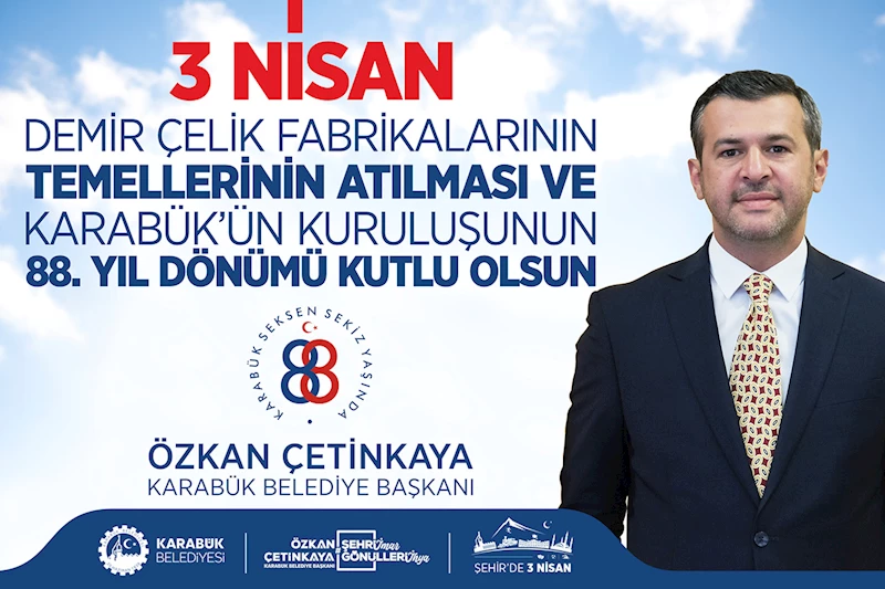 Başkan Çetinkaya: 