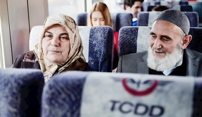 RAYLARDA BAYRAM TRAFİĞİ