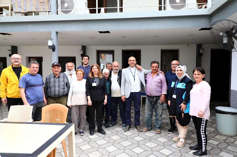 GEÇİCİ BARINMA HİZMETİ SAĞLANAN VATANDAŞLAR UNUTULMADI