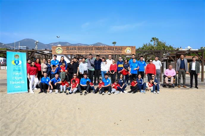 ALANYA’DA DÜNYA OTİZM FARKINDALIK GÜNÜ