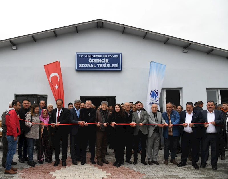 YUNUSEMRE BELEDİYESİ ÖRENCİK SOSYAL TESİSLERİ
