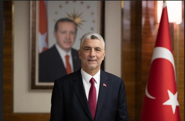Ticaret Bakanımız Sayın Prof. Dr. Ömer Bolat: 