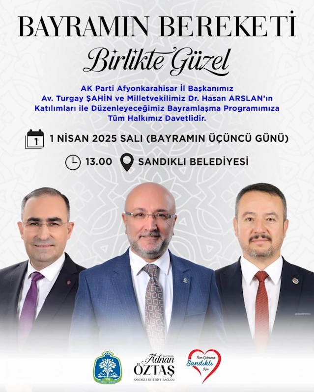 Ramazan Bayramı Bayramlaşma Programı