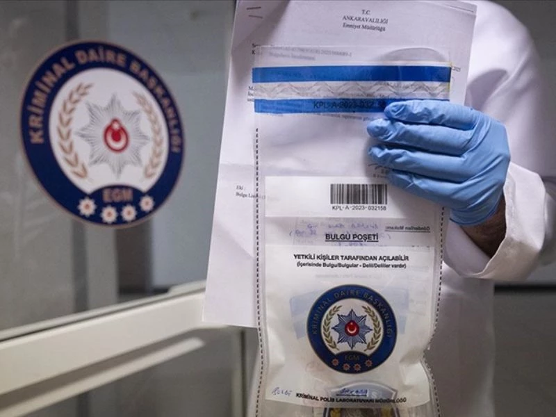 Emniyet Kriminal Daire Başkanlığı Kimyasal Analizlerle Adli Vakaların Aydınlatılmasını Sağlıyor