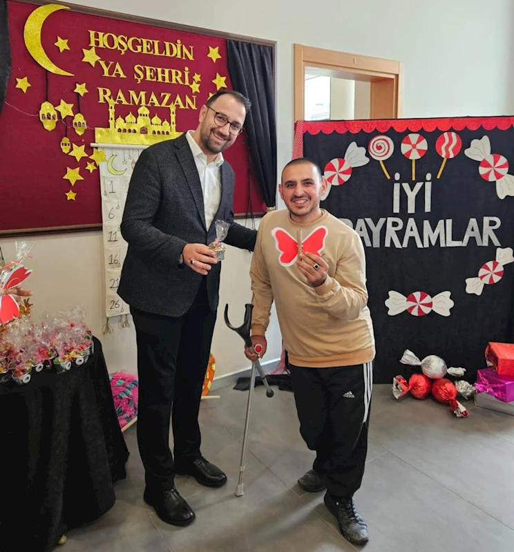 Engelsiz Hobi Atölyelerinde bayram heyecanı
