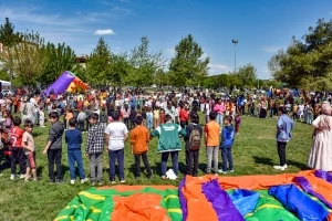 ‘Çocuk Bahar Şenliği’ etkinlikleri başladı