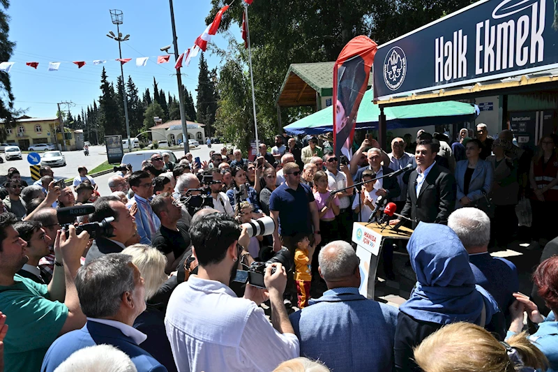 Manisa’da Sosyal Belediyecilik Güçleniyor